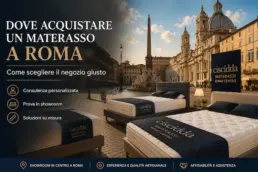 dove acquistare un materasso a Roma